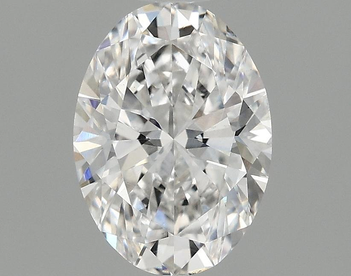 1.05 Carat Oval Shaped Ideal Cut VS1 IGI Certified Lab Grown Diamond