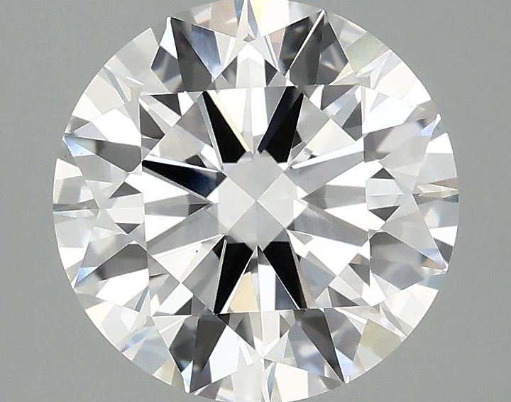 3.1 Carat Round Shaped Ideal Cut VS1 IGI Certified Lab Grown Diamond