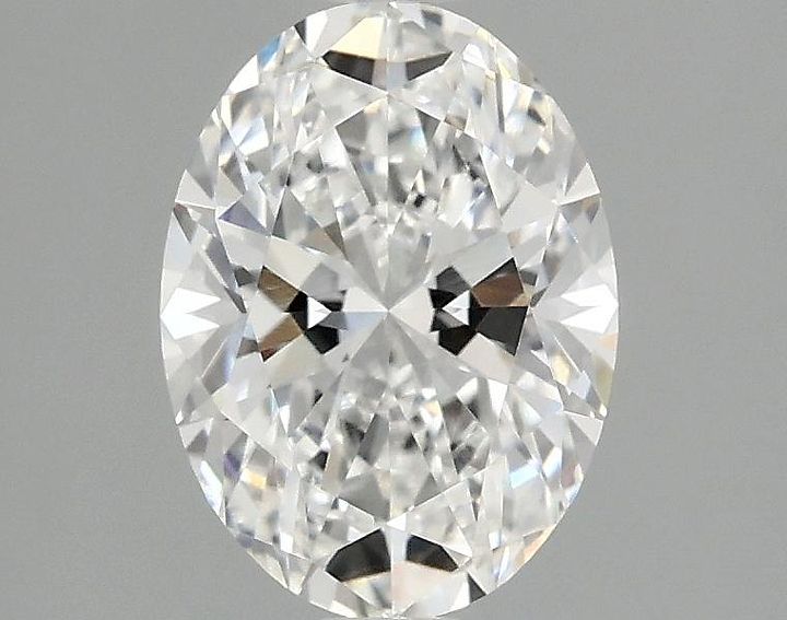 1.52 Carat Oval Shaped Excellent Cut VVS2 IGI Certified Lab Grown Diamond