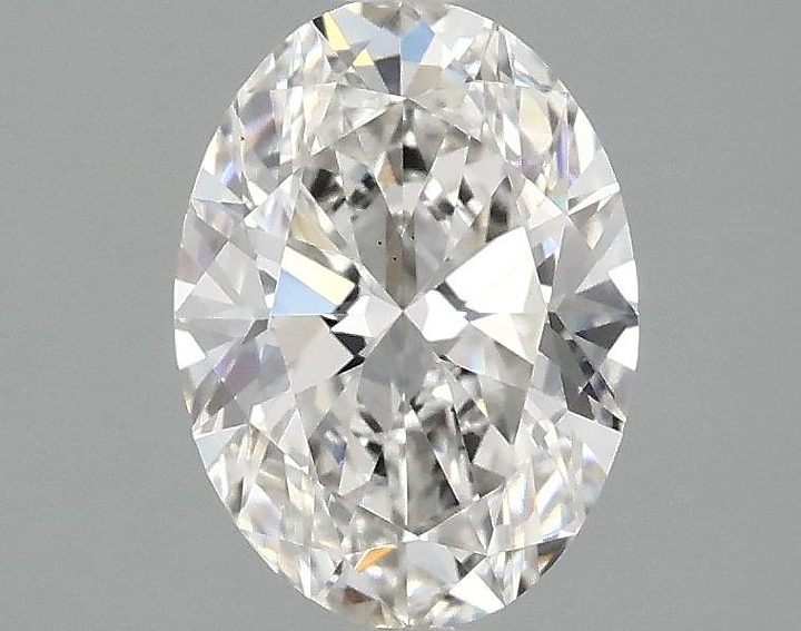 1.47 Carat Oval Shaped Excellent Cut VS2 IGI Certified Lab Grown Diamond