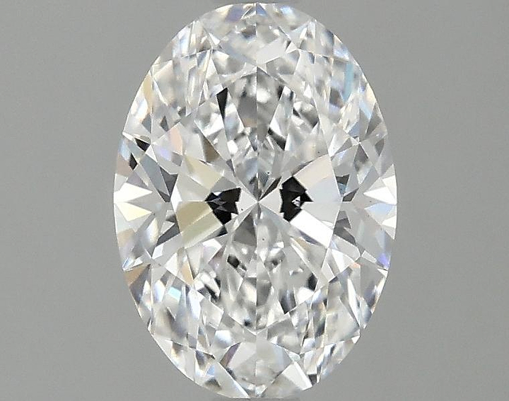 1.37 Carat Oval Shaped Ideal Cut VS2 IGI Certified Lab Grown Diamond