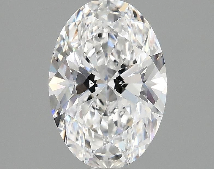 1.38 Carat Oval Shaped Ideal Cut VS2 IGI Certified Lab Grown Diamond