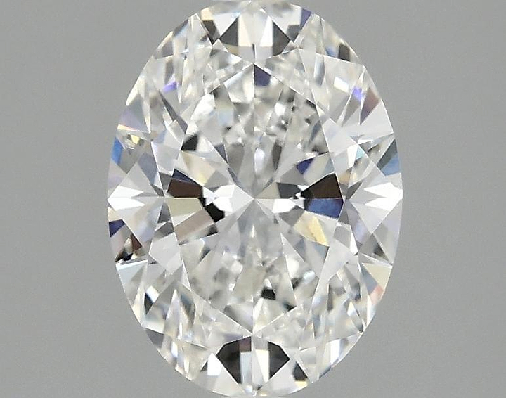 1.61 Carat Oval Shaped Excellent Cut VVS2 IGI Certified Lab Grown Diamond