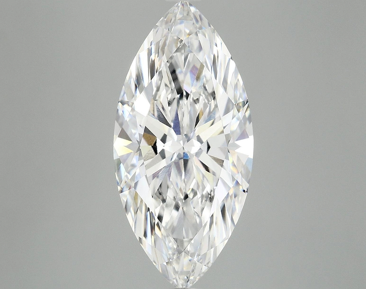 4.81 Carat Marquise Shaped Excellent Cut VVS2 IGI Certified Lab Grown Diamond