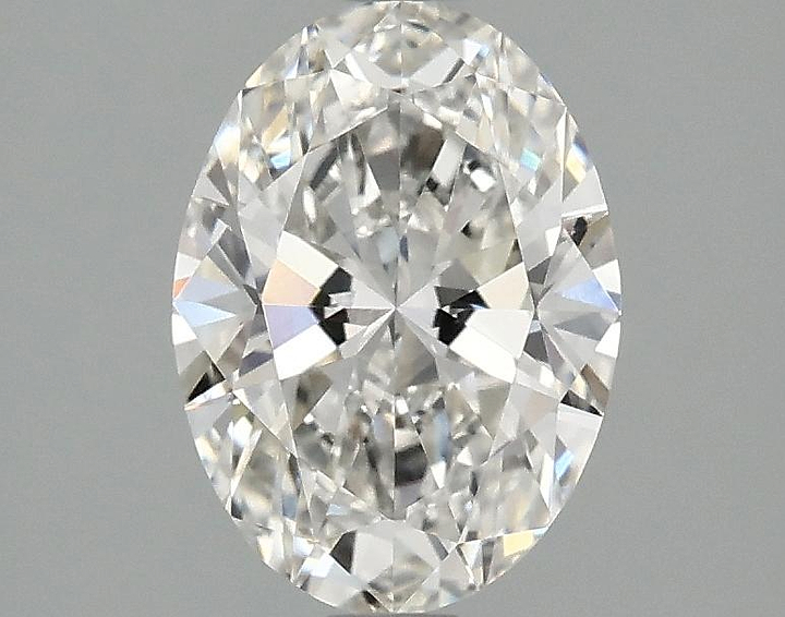 1.47 Carat Oval Shaped Ideal Cut VVS1 IGI Certified Lab Grown Diamond