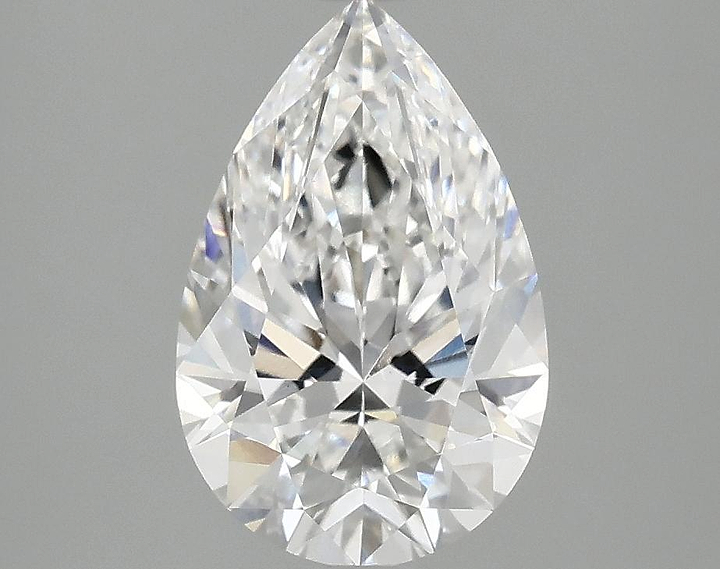 2.05 Carat Pear Shaped Excellent Cut VS1 IGI Certified Lab Grown Diamond