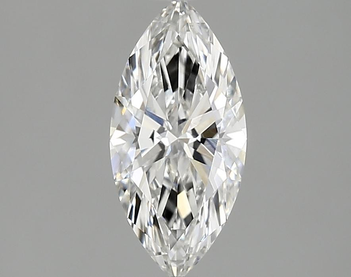 1.05 Carat Marquise Shaped Excellent Cut VVS1 IGI Certified Lab Grown Diamond