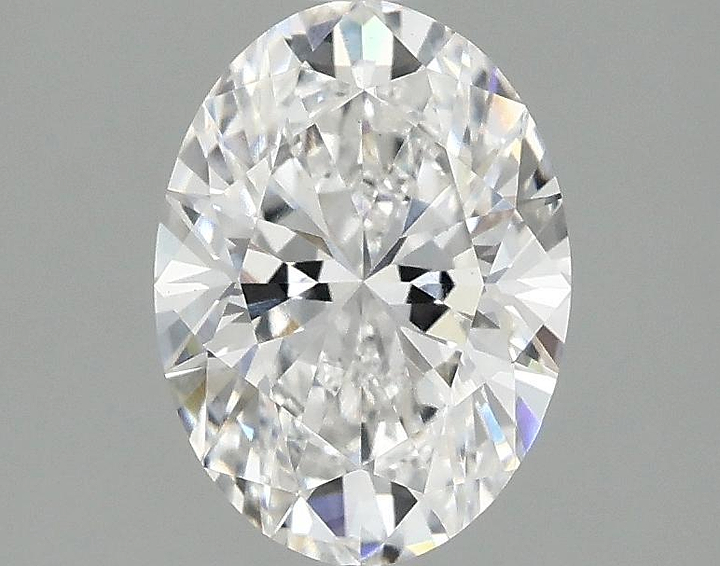 1.58 Carat Oval Shaped Excellent Cut VS1 IGI Certified Lab Grown Diamond