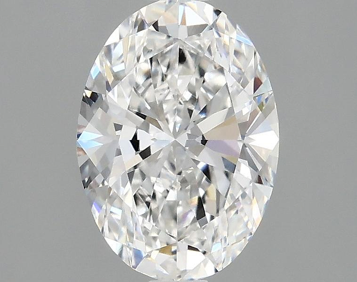 1.4 Carat Oval Shaped Ideal Cut VVS2 IGI Certified Lab Grown Diamond
