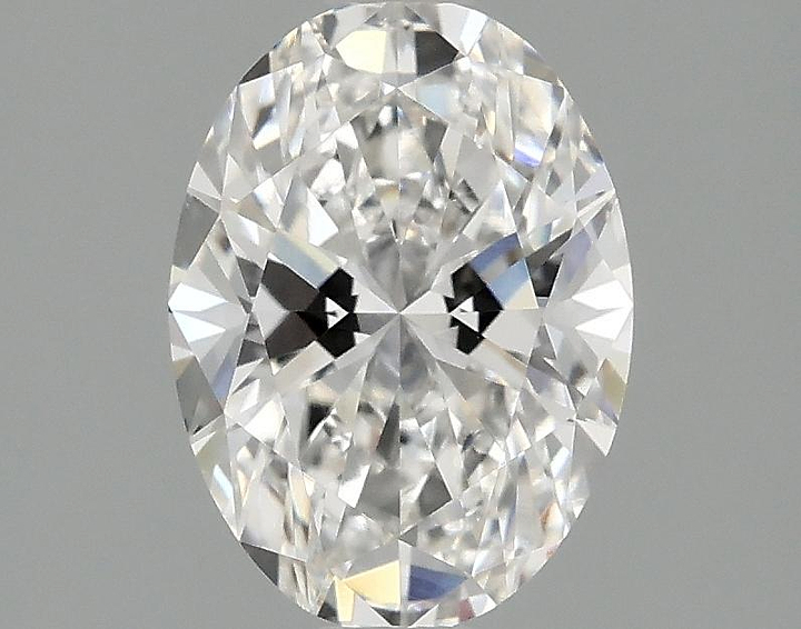 1.53 Carat Oval Shaped Excellent Cut VVS2 IGI Certified Lab Grown Diamond