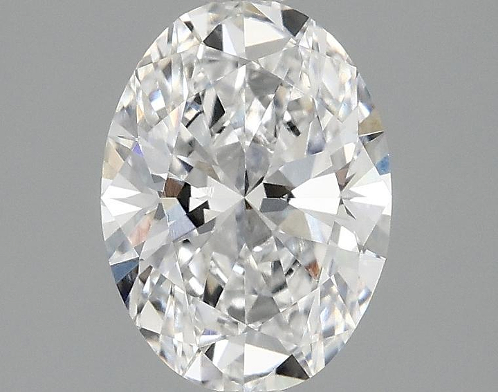 1.48 Carat Oval Shaped Excellent Cut VVS2 IGI Certified Lab Grown Diamond