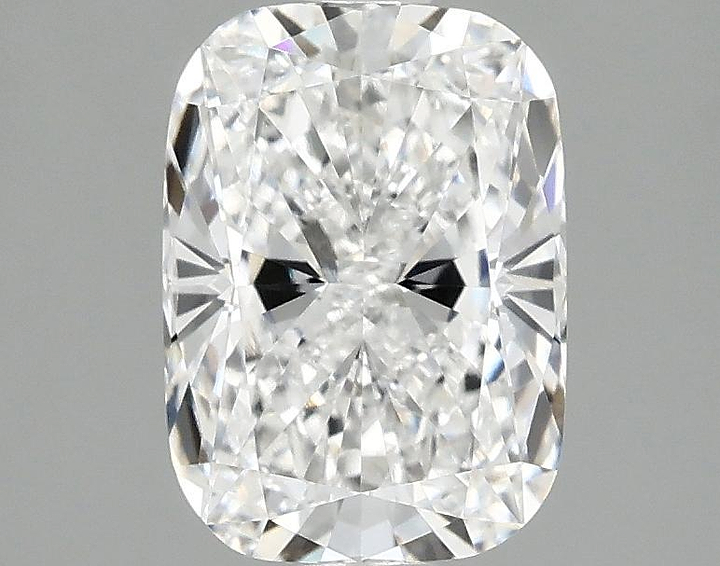1.87 Carat Cushion Shaped Excellent Cut VVS2 IGI Certified Lab Grown Diamond