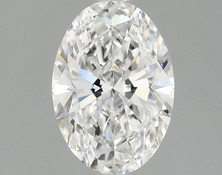 1.63 Carat Oval Shaped Ideal Cut VS1 IGI Certified Lab Grown Diamond