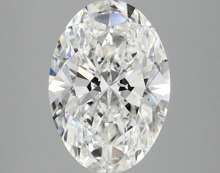 3.09 Carat Oval Shaped Ideal Cut VS2 IGI Certified Lab Grown Diamond