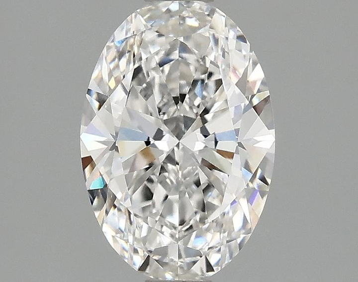 1.48 Carat Oval Shaped Ideal Cut VVS2 IGI Certified Lab Grown Diamond