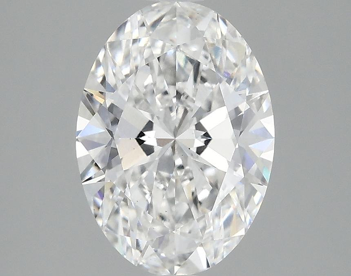 1.98 Carat Oval Shaped Ideal Cut VS2 IGI Certified Lab Grown Diamond
