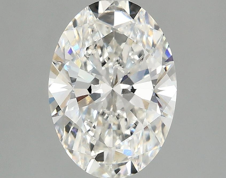 2.05 Carat Oval Shaped Ideal Cut VS2 IGI Certified Lab Grown Diamond