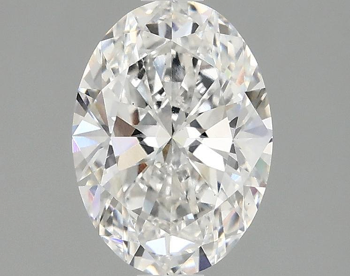 1.48 Carat Oval Shaped Ideal Cut VS1 IGI Certified Lab Grown Diamond