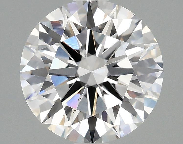 1.54 Carat Round Shaped Ideal Cut VS2 IGI Certified Lab Grown Diamond