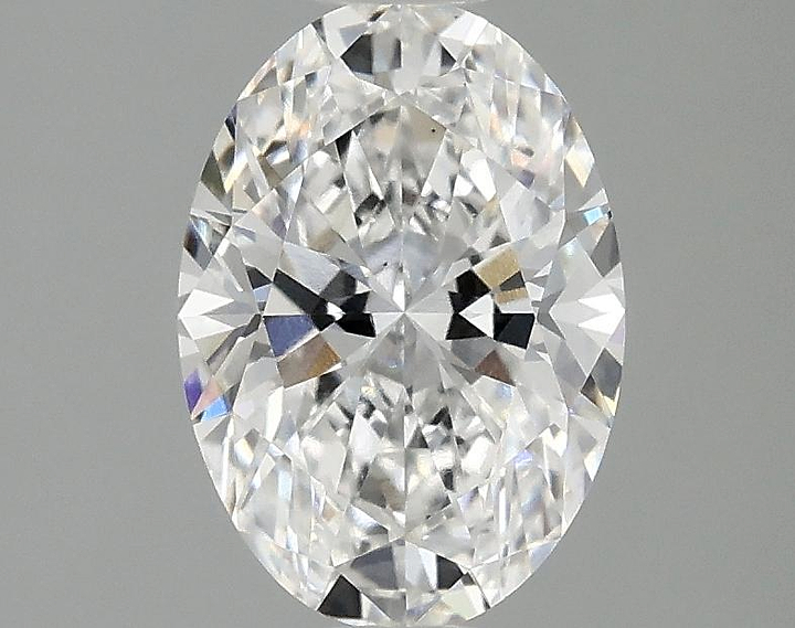 1.58 Carat Oval Shaped Ideal Cut VS1 IGI Certified Lab Grown Diamond