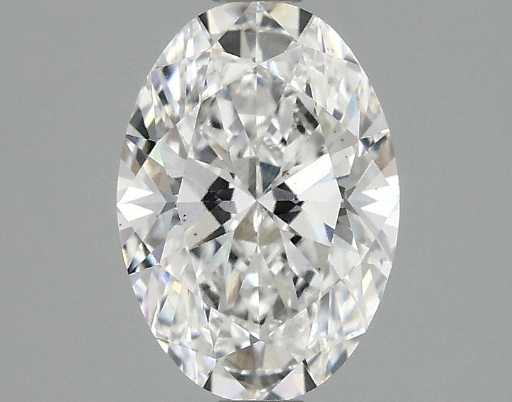 1.55 Carat Oval Shaped Ideal Cut VS2 IGI Certified Lab Grown Diamond