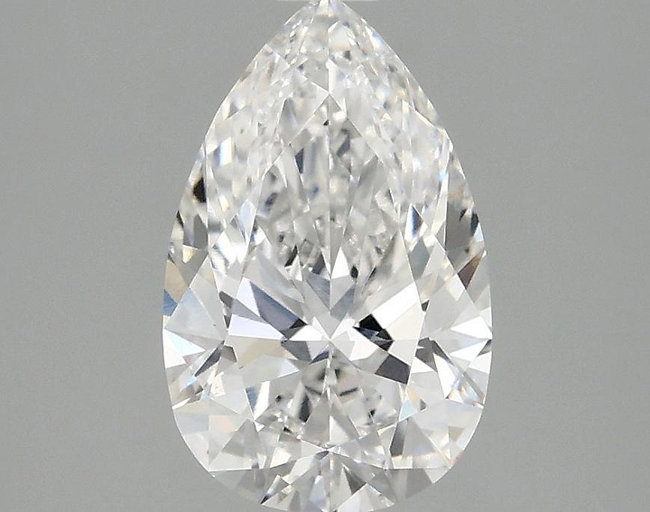 1.85 Carat Pear Shaped Ideal Cut VS1 IGI Certified Lab Grown Diamond