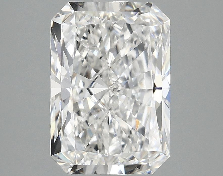 3.05 Carat Radiant Shaped Ideal Cut VS1 IGI Certified Lab Grown Diamond