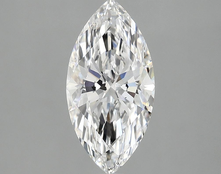 1.52 Carat Marquise Shaped Ideal Cut VS2 IGI Certified Lab Grown Diamond