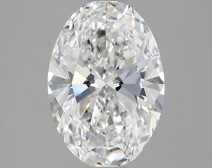 2.02 Carat Oval Shaped Ideal Cut VVS2 IGI Certified Lab Grown Diamond