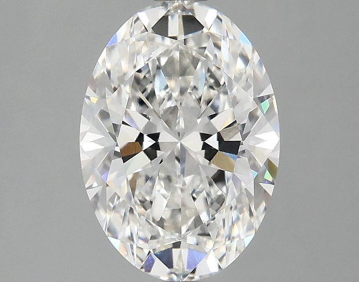 2.37 Carat Oval Shaped Ideal Cut VVS2 IGI Certified Lab Grown Diamond