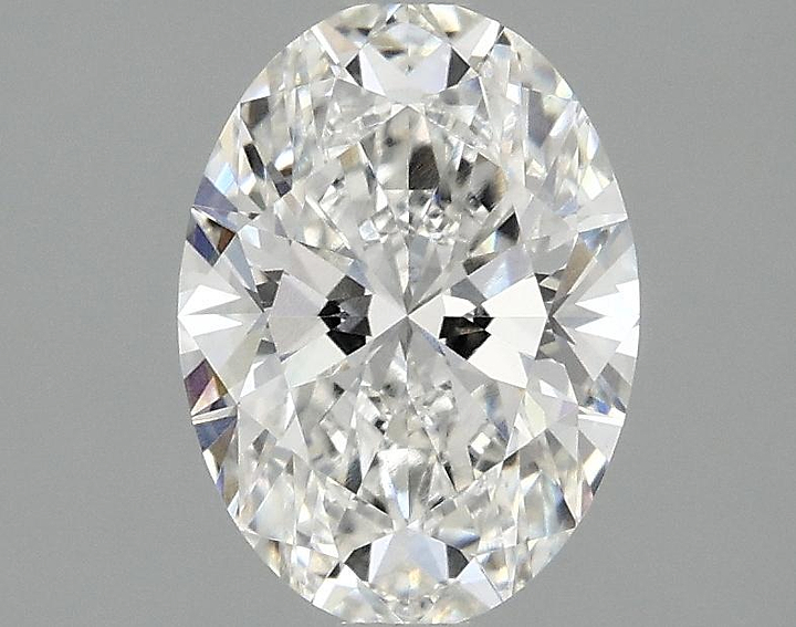 1.48 Carat Oval Shaped Excellent Cut VVS2 IGI Certified Lab Grown Diamond
