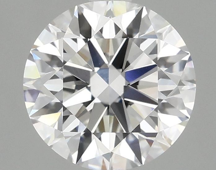 2.03 Carat Round Shaped Excellent Cut VVS2 IGI Certified Lab Grown Diamond