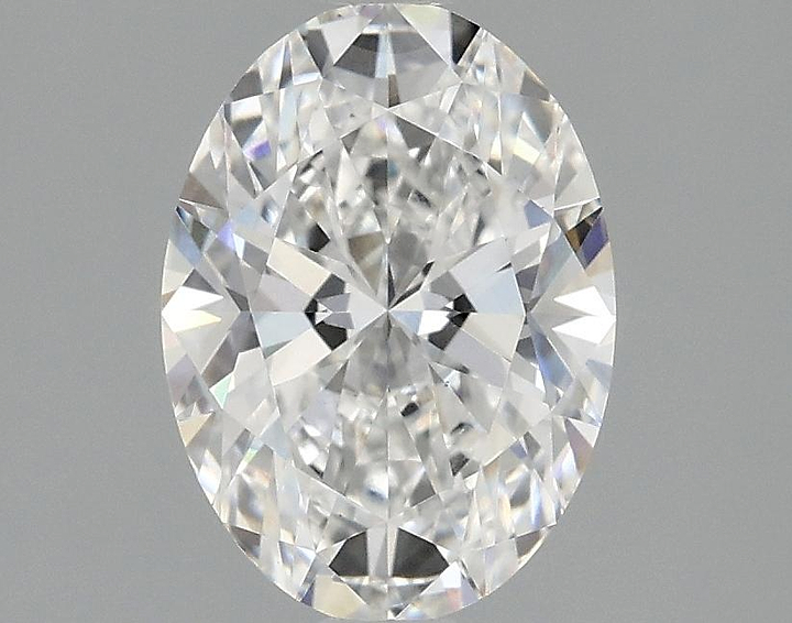 1.54 Carat Oval Shaped Excellent Cut VS1 IGI Certified Lab Grown Diamond