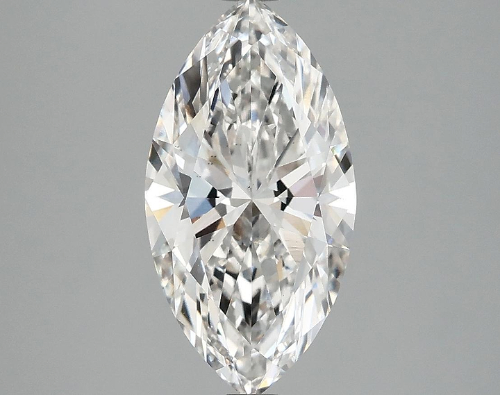 2.42 Carat Marquise Shaped Ideal Cut VS1 IGI Certified Lab Grown Diamond