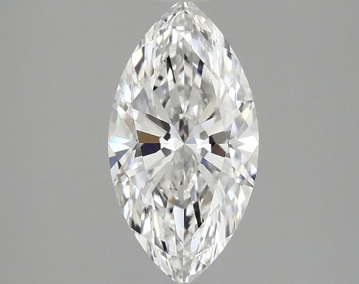 1.56 Carat Marquise Shaped Excellent Cut VS1 IGI Certified Lab Grown Diamond