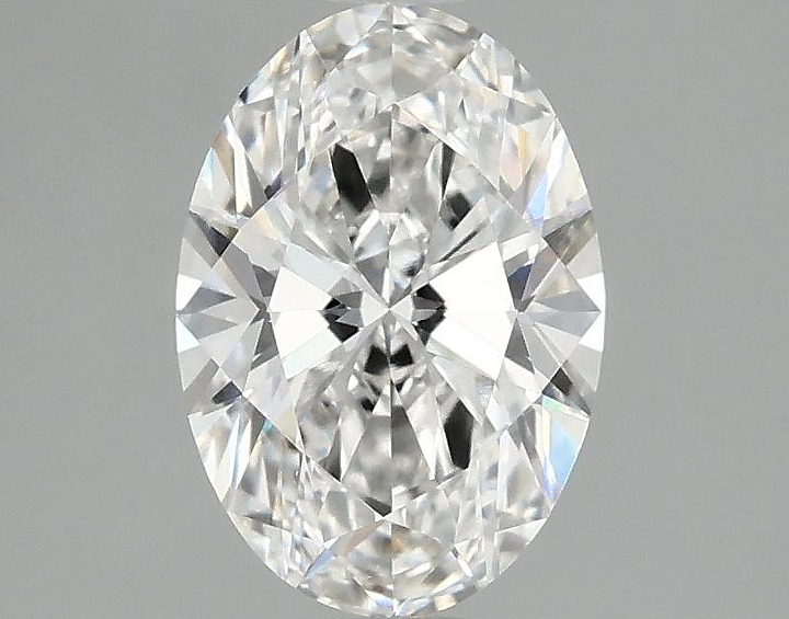 1.48 Carat Oval Shaped Ideal Cut VS1 IGI Certified Lab Grown Diamond