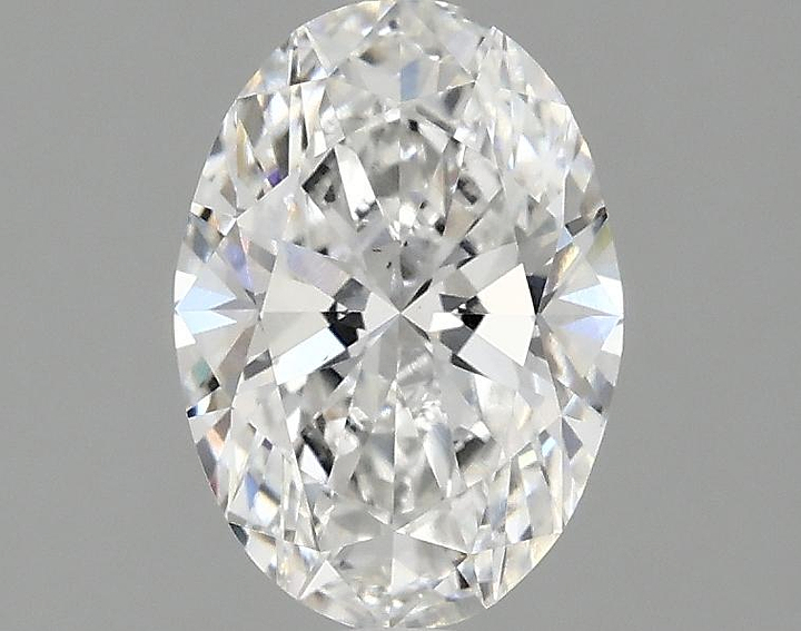 1.33 Carat Oval Shaped Ideal Cut VS2 IGI Certified Lab Grown Diamond