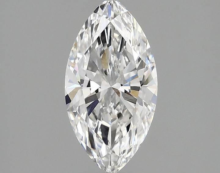 1.08 Carat Marquise Shaped Ideal Cut VVS2 IGI Certified Lab Grown Diamond