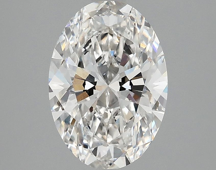 2.1 Carat Oval Shaped Ideal Cut VS1 IGI Certified Lab Grown Diamond