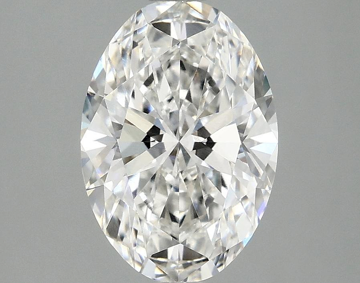 2.02 Carat Oval Shaped Ideal Cut VVS2 IGI Certified Lab Grown Diamond