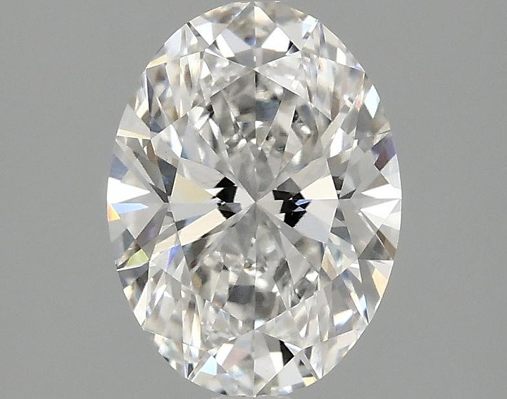 1.58 Carat Oval Shaped Excellent Cut VS1 IGI Certified Lab Grown Diamond