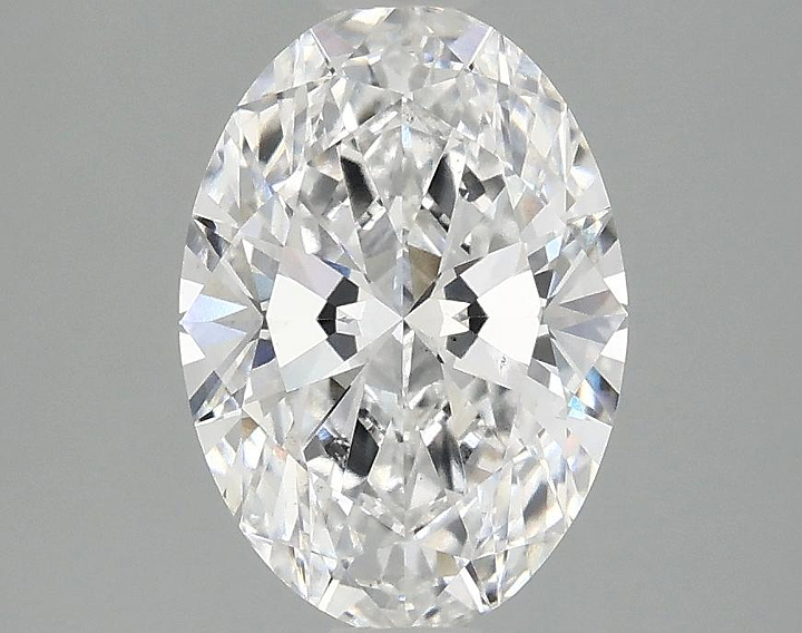 2.02 Carat Oval Shaped Ideal Cut VS2 IGI Certified Lab Grown Diamond