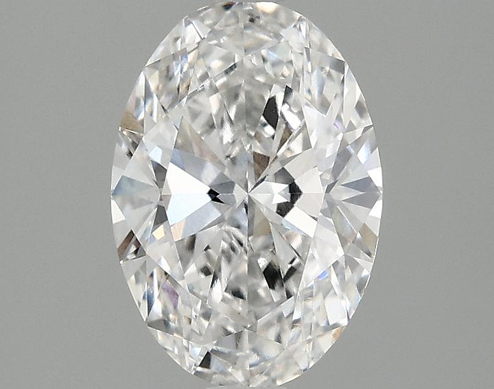 1.58 Carat Oval Shaped Ideal Cut VS1 IGI Certified Lab Grown Diamond