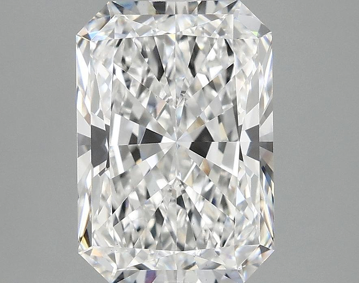 3.08 Carat Radiant Shaped Ideal Cut VS1 IGI Certified Lab Grown Diamond