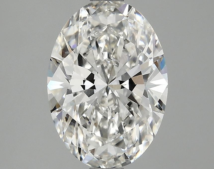 2.02 Carat Oval Shaped Ideal Cut VVS2 IGI Certified Lab Grown Diamond