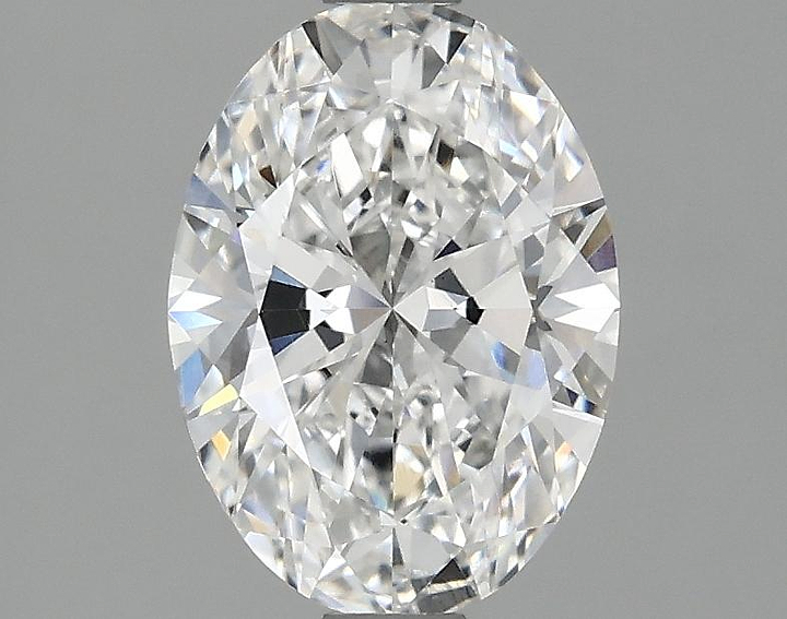 1.58 Carat Oval Shaped Ideal Cut VS1 IGI Certified Lab Grown Diamond
