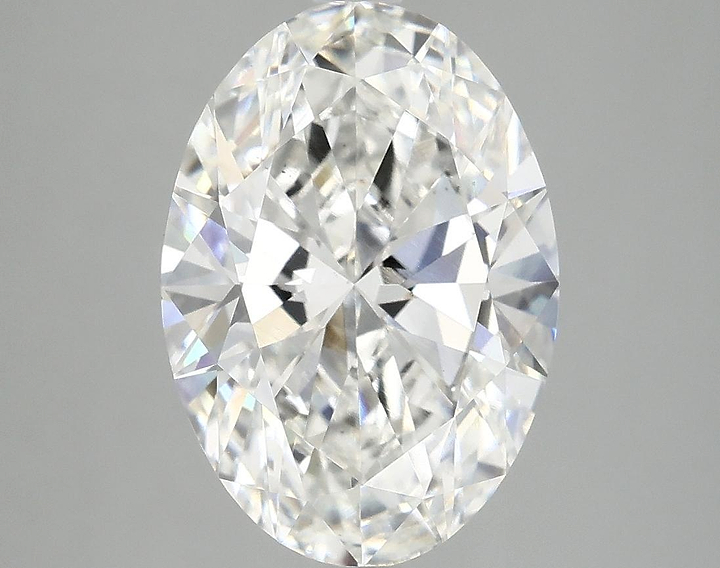 4.02 Carat Oval Shaped Ideal Cut VS1 IGI Certified Lab Grown Diamond