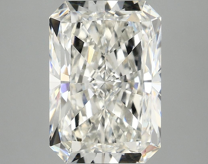 5.06 Carat Radiant Shaped Ideal Cut VS1 IGI Certified Lab Grown Diamond