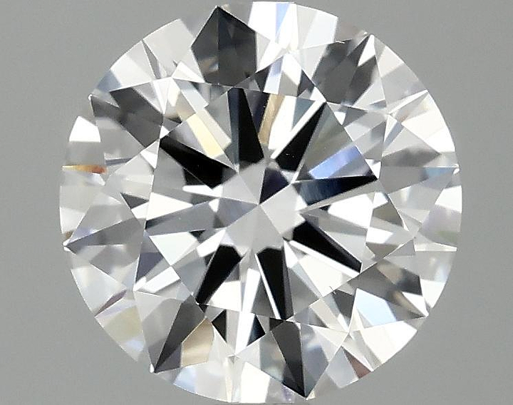 2.4 Carat Round Shaped Ideal Cut VS1 IGI Certified Lab Grown Diamond