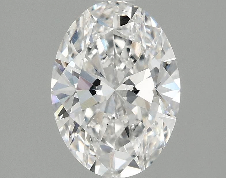 1.52 Carat Oval Shaped Excellent Cut VS1 IGI Certified Lab Grown Diamond